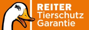 Reiter Tierschutz Garantie Logo