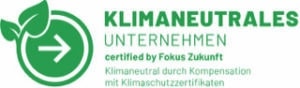 Klimaneutrales Unternehmen Logo