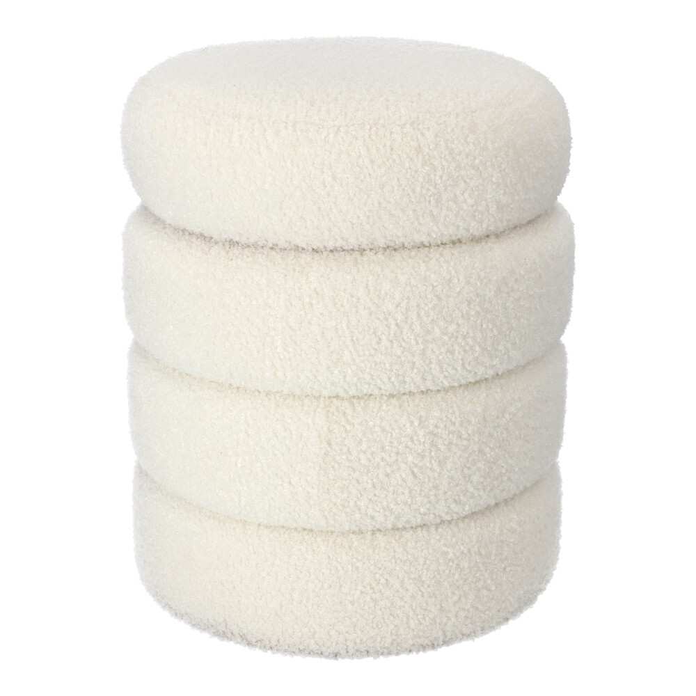 Sitzhocker mit Stauraum