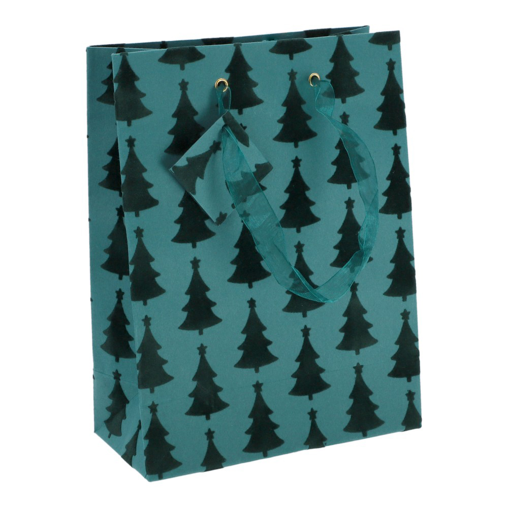 Geschenktasche aus Papier - Flasche, Größe: 25 x 33 cm