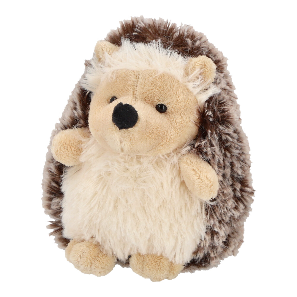 Plüschigel, ca. 15 cm - Dunkel Beige, Größe: 15 x 15 cm