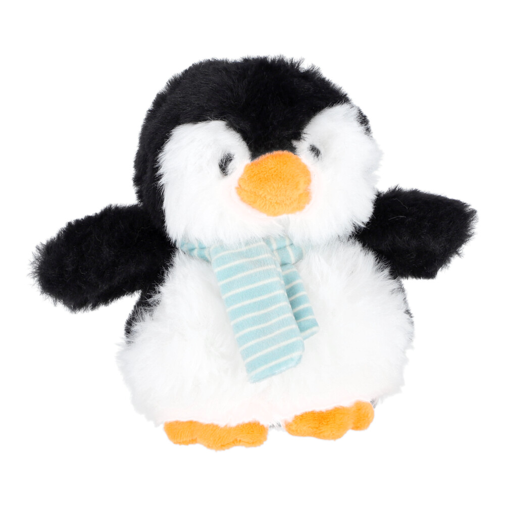 Plüschpinguin, ca. 15 cm - Hell Blau, Größe: 15 x 15 cm