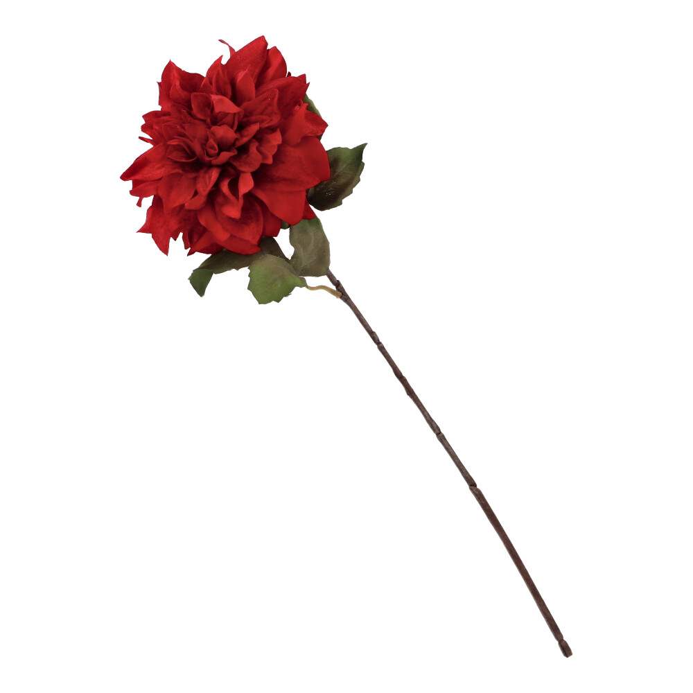 Dahlie, ca. 45 cm - Koralle, Größe: 10 x 45 cm