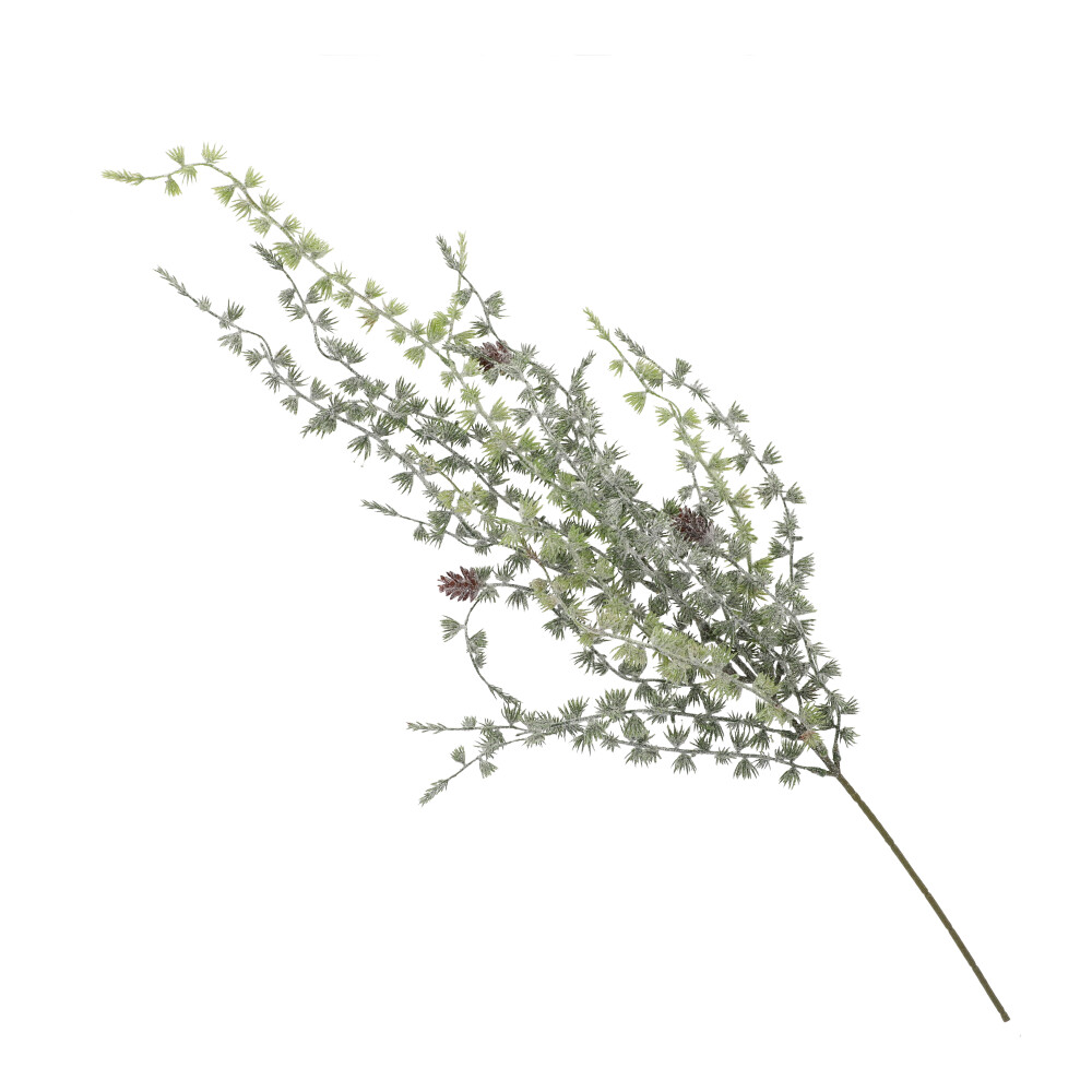 Lärchenzweig, ca. 80 cm - Oliv, Höhe: 80 cm