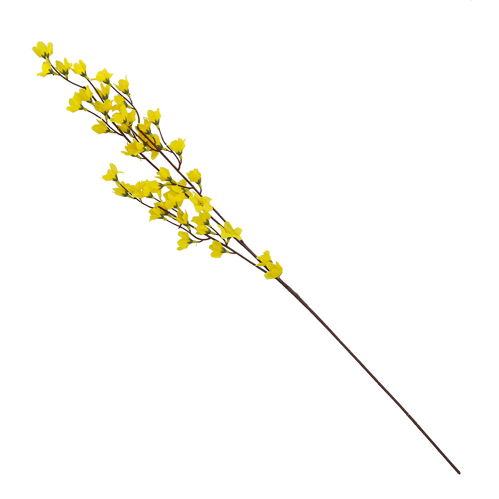 Forsythie - Mittel Gelb, Größe: 10 x 83 cm