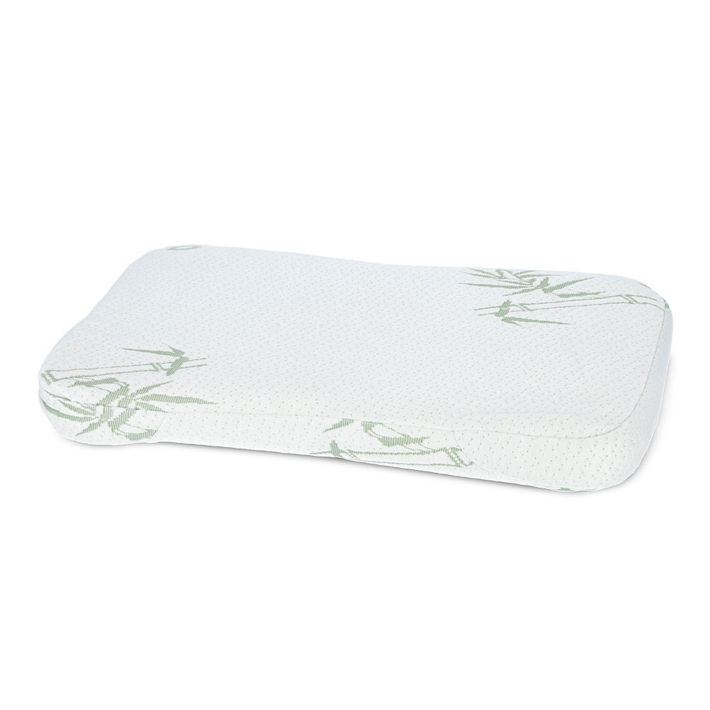 Nackenkissen Visco Comfort - Weiß, Größe: 30 x 50 cm