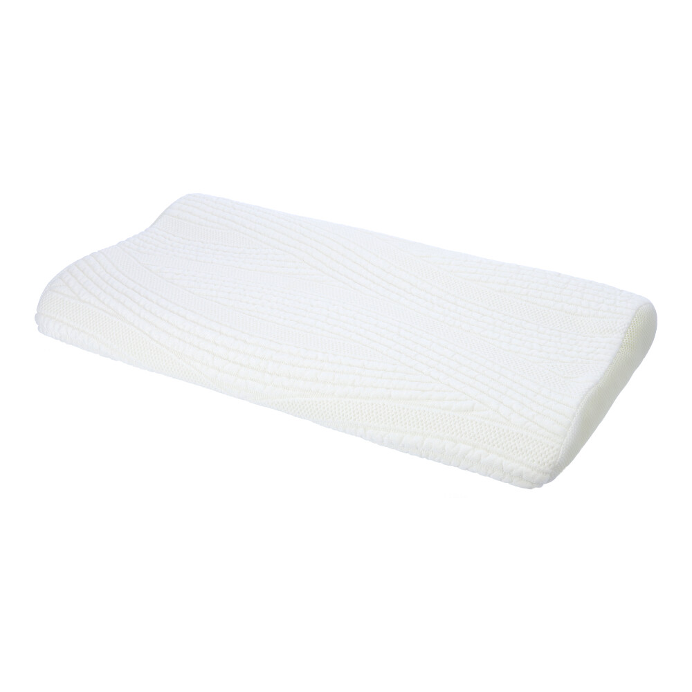 Nackenkissen Orthonic low - Weiß, Größe: 40 x 70 cm