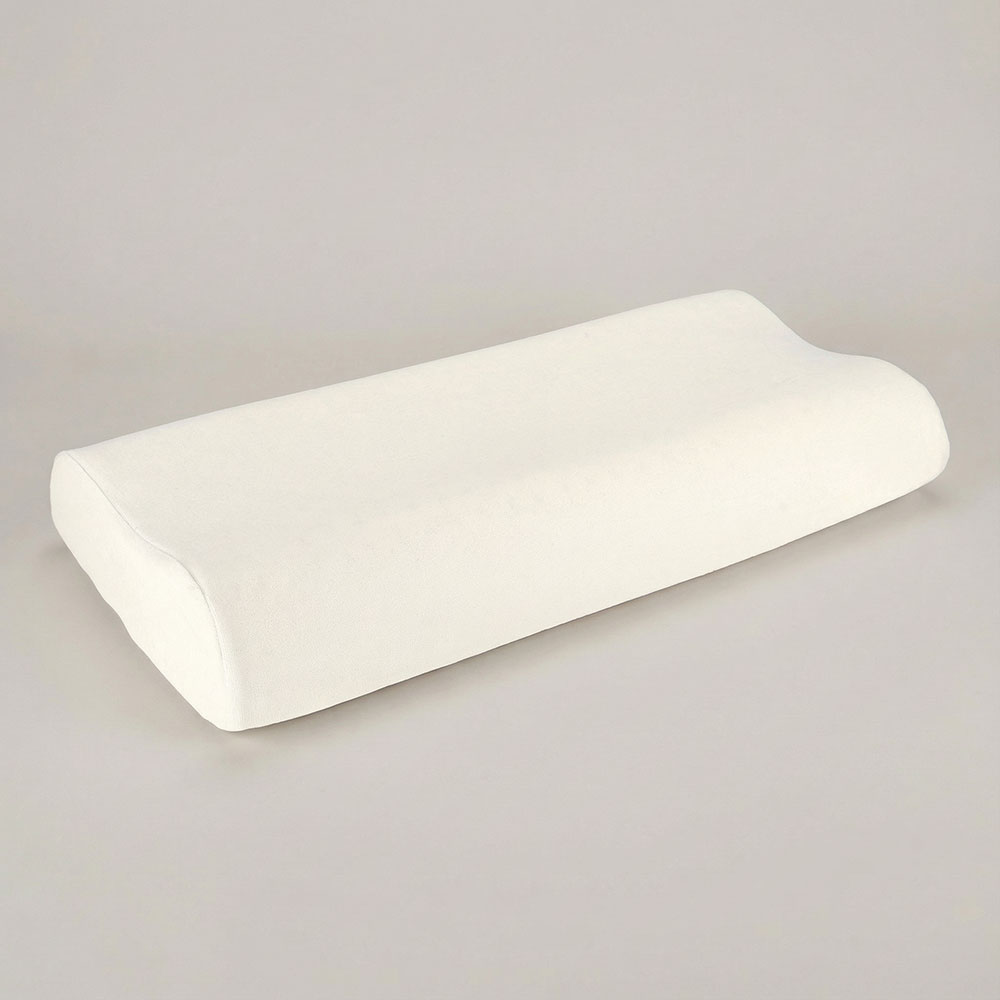 Nackenkissen Latex Premium - Weiß, Größe: 40 x 80 cm