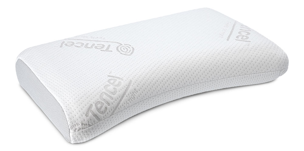 Nackenkissen Butterfly soft - Weiß, Größe: 40 x 60 cm