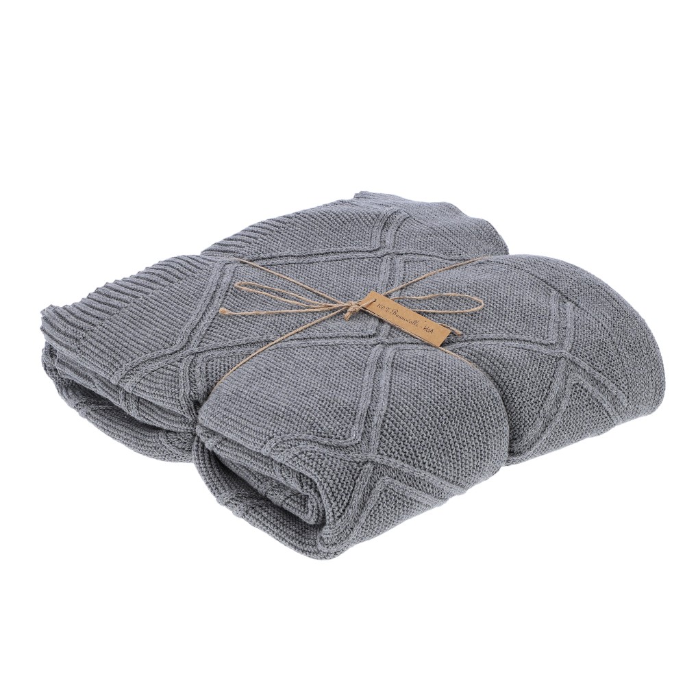 Strickplaid Baumwolle -kbA-