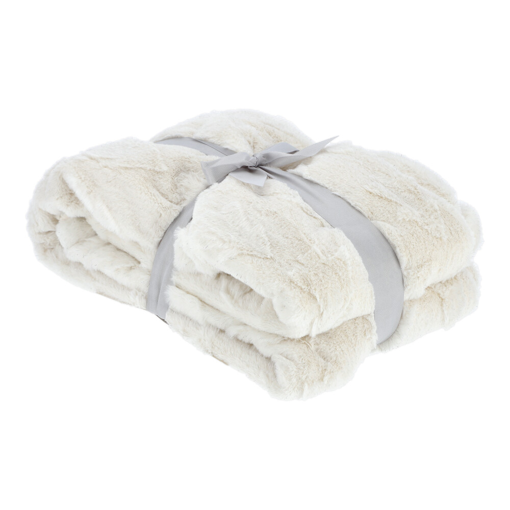 Wohndecke "Tannenbaum" - Natur, Größe: 140 x 200 cm