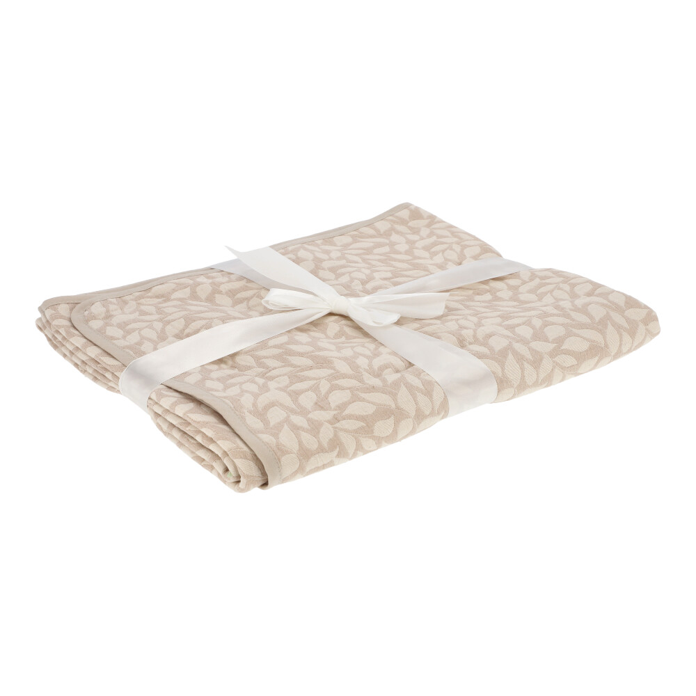 Tagesdecke für Einzelbett - Sand, Größe: 140 x 250 cm