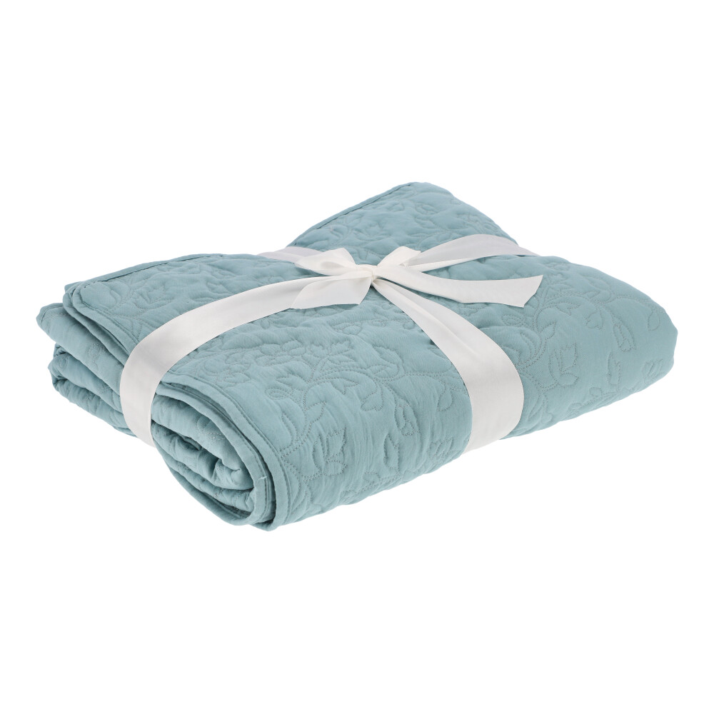 Tagesdecke für Einzelbett - Himmel, Größe: 140 x 250 cm