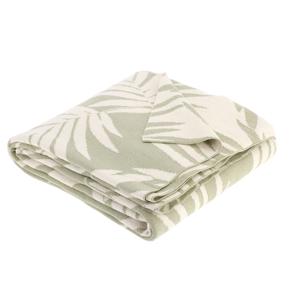 Strickplaid Baumwolle -kbA-