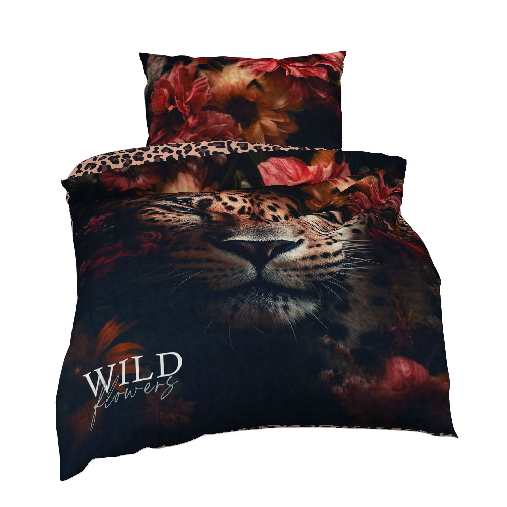 Renfroce Bettwäsche Herding - Hell Beige, Größe: 140 x 200 cm