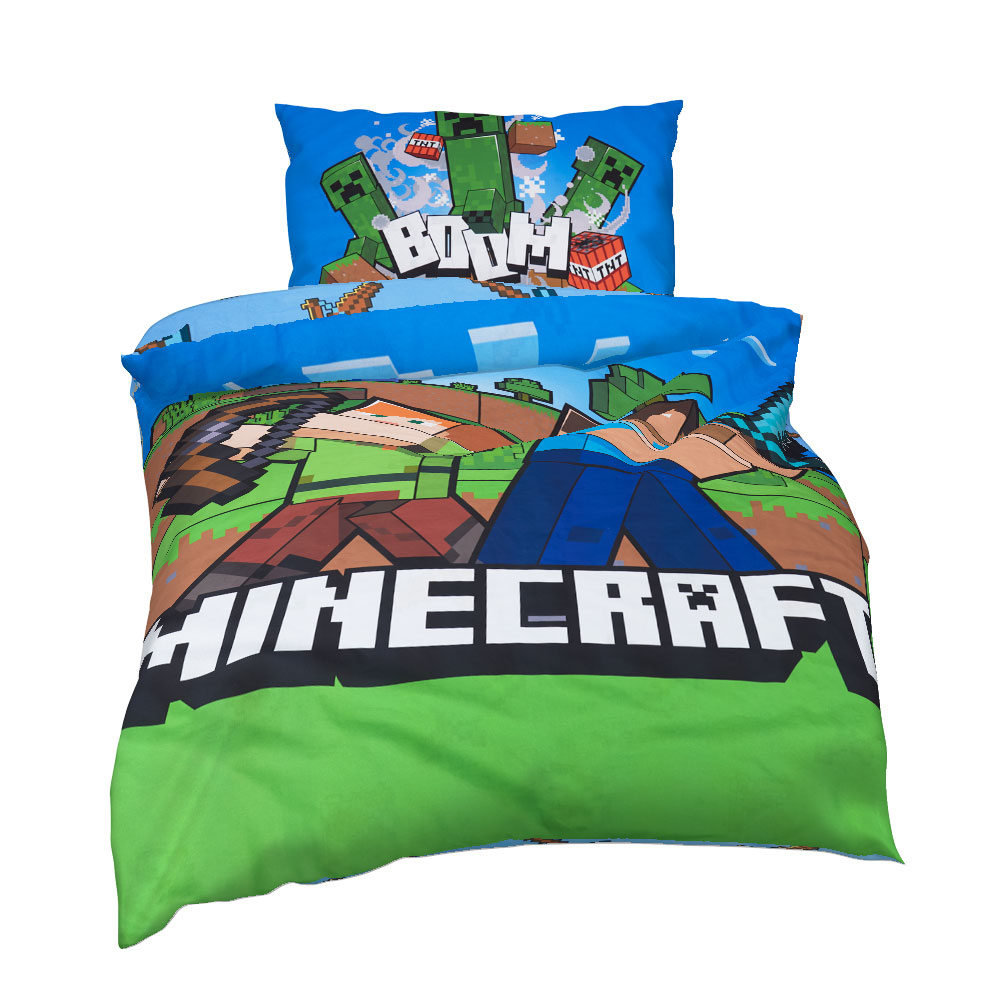 Lizenzbettwäscche - Hell Taube, Größe: 140 x 200 cm