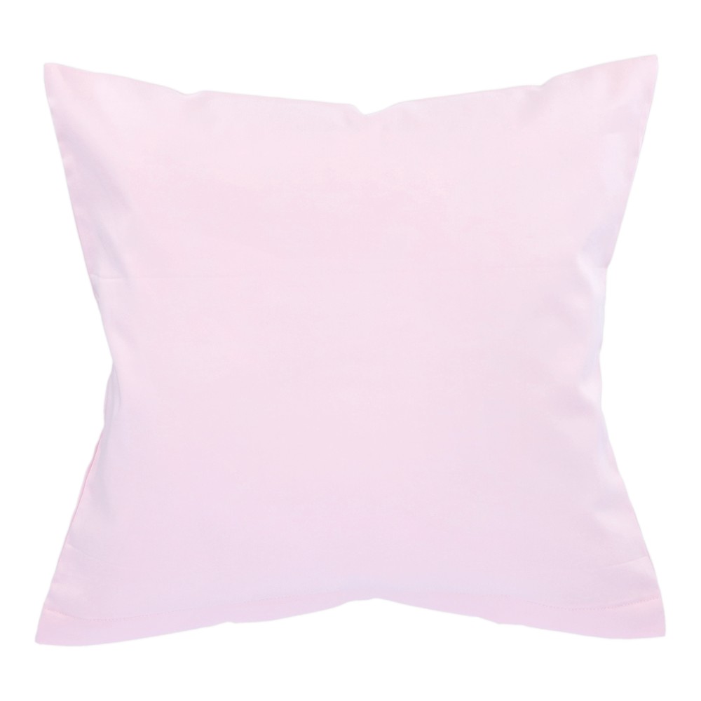 Satin Kissenbezug - Mittel Rose, Größe: 40 x 40 cm