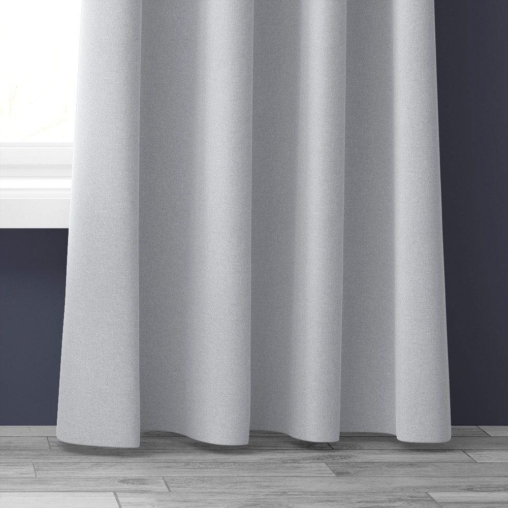 Verdunkelungsstoff 85% - Perlweiss, Breite: 150 cm