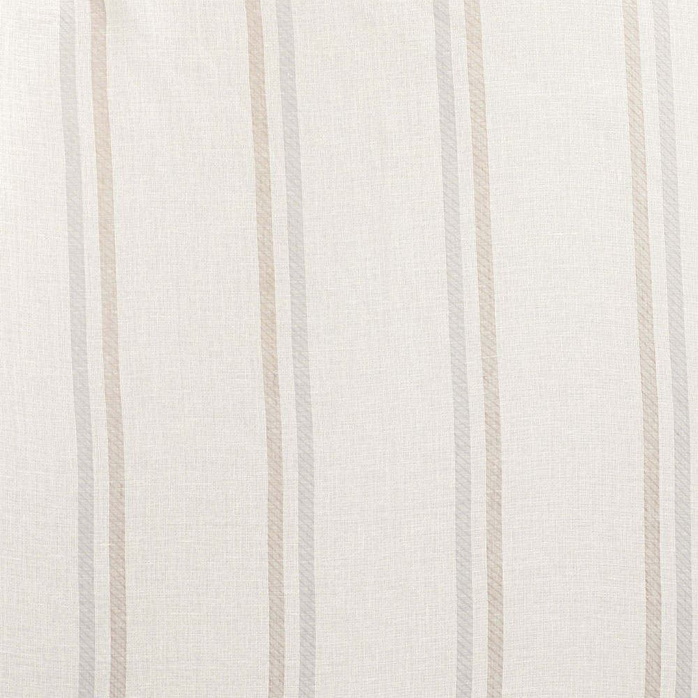 Leinenstore 100% V - Telegrau, Höhe: 295 cm