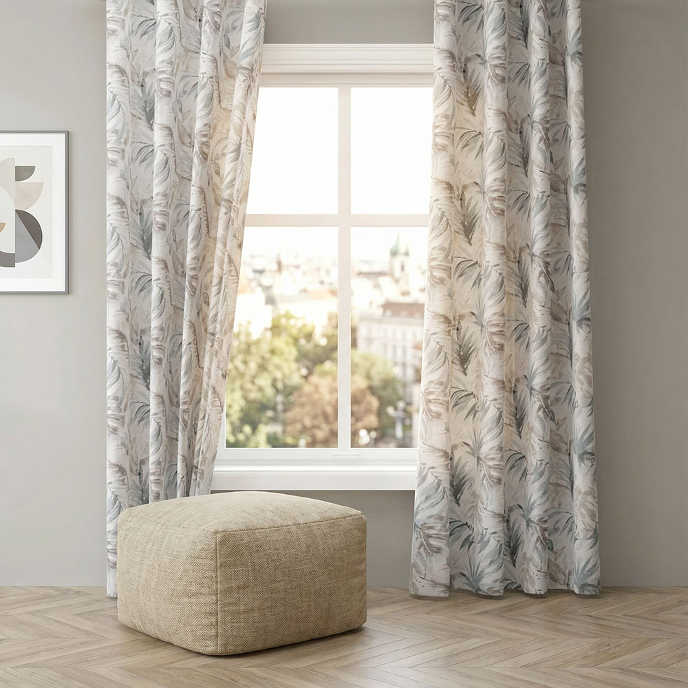 Dekostoff bedruckt - Ägäis, Breite: 140 cm