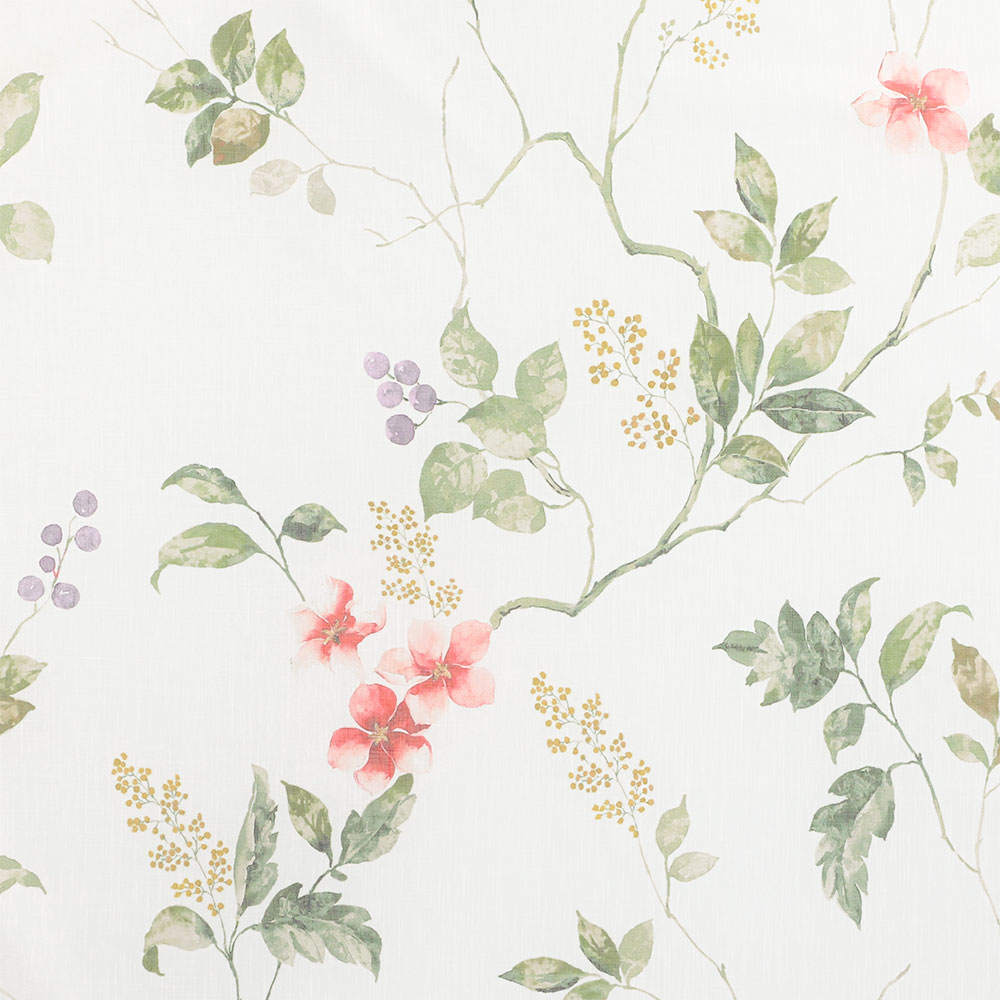 Store bedruckt - Rot, Höhe: 295 cm