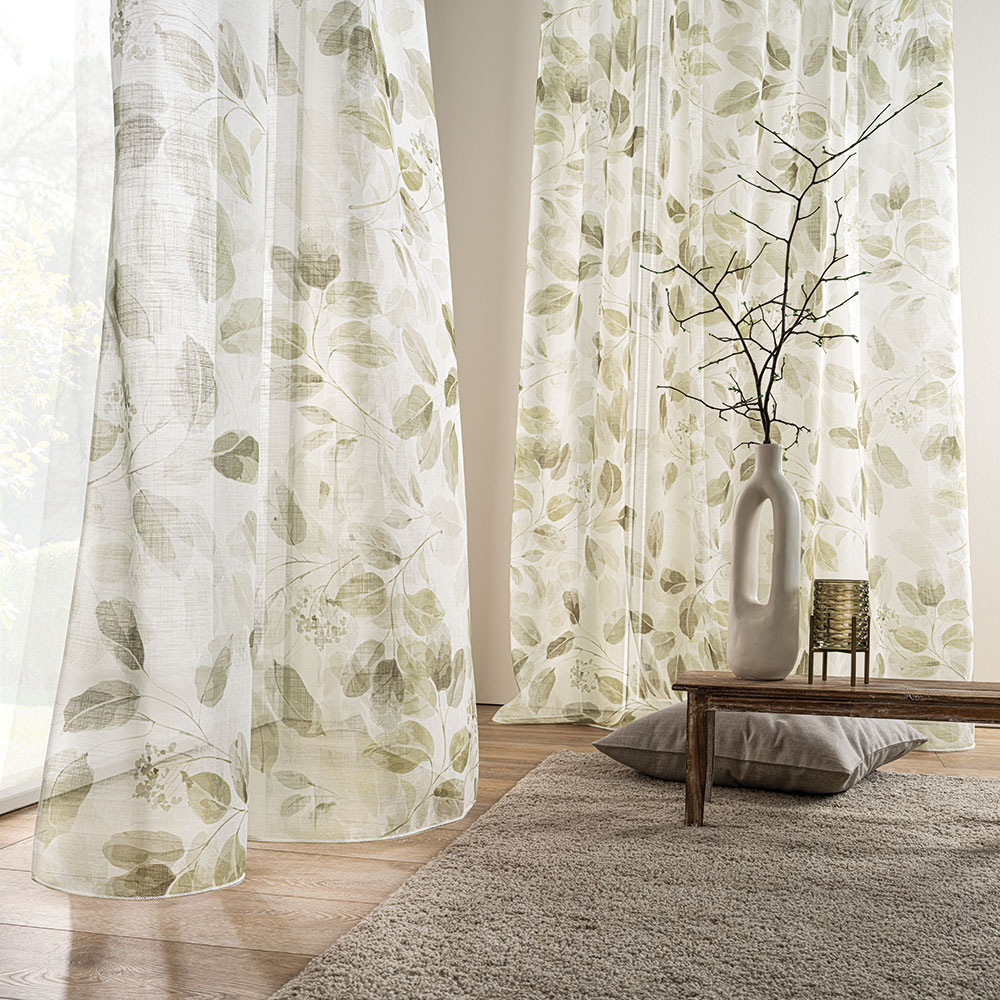 Store bedruckt - Gras, Höhe: 295 cm