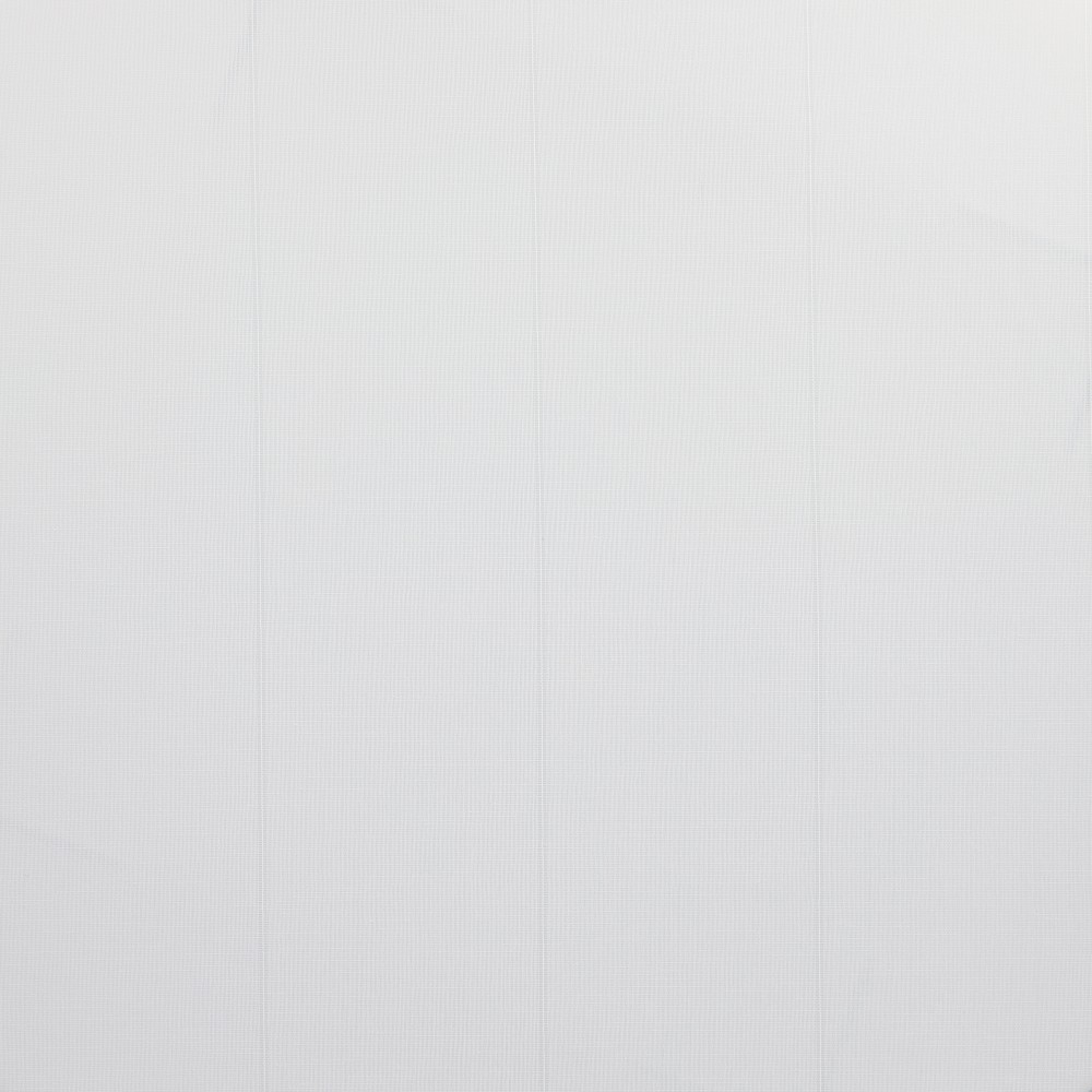 Store uni mit Effektstreif - Weiß, Höhe: 295 cm