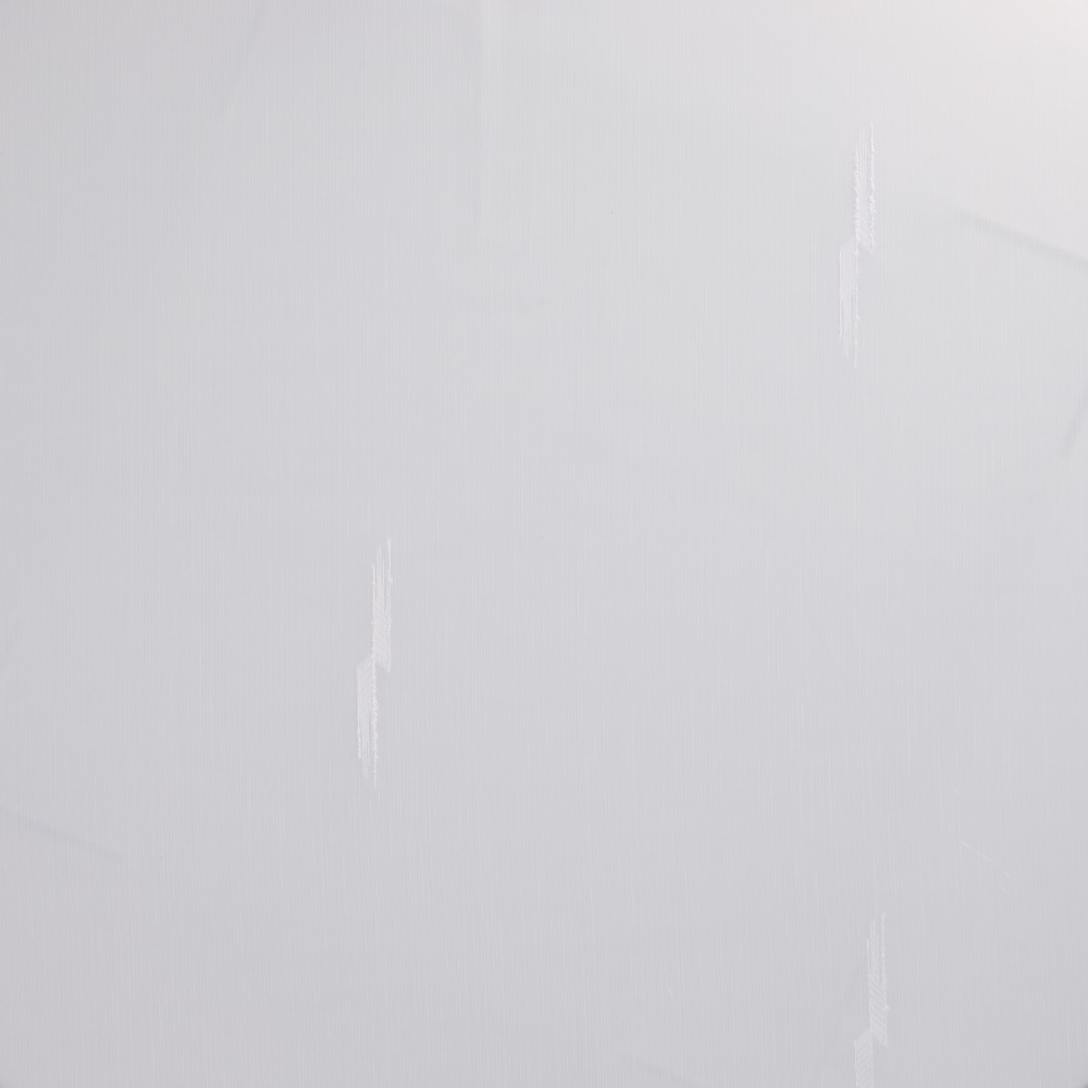 Store Scherli - Weiß, Höhe: 305 cm