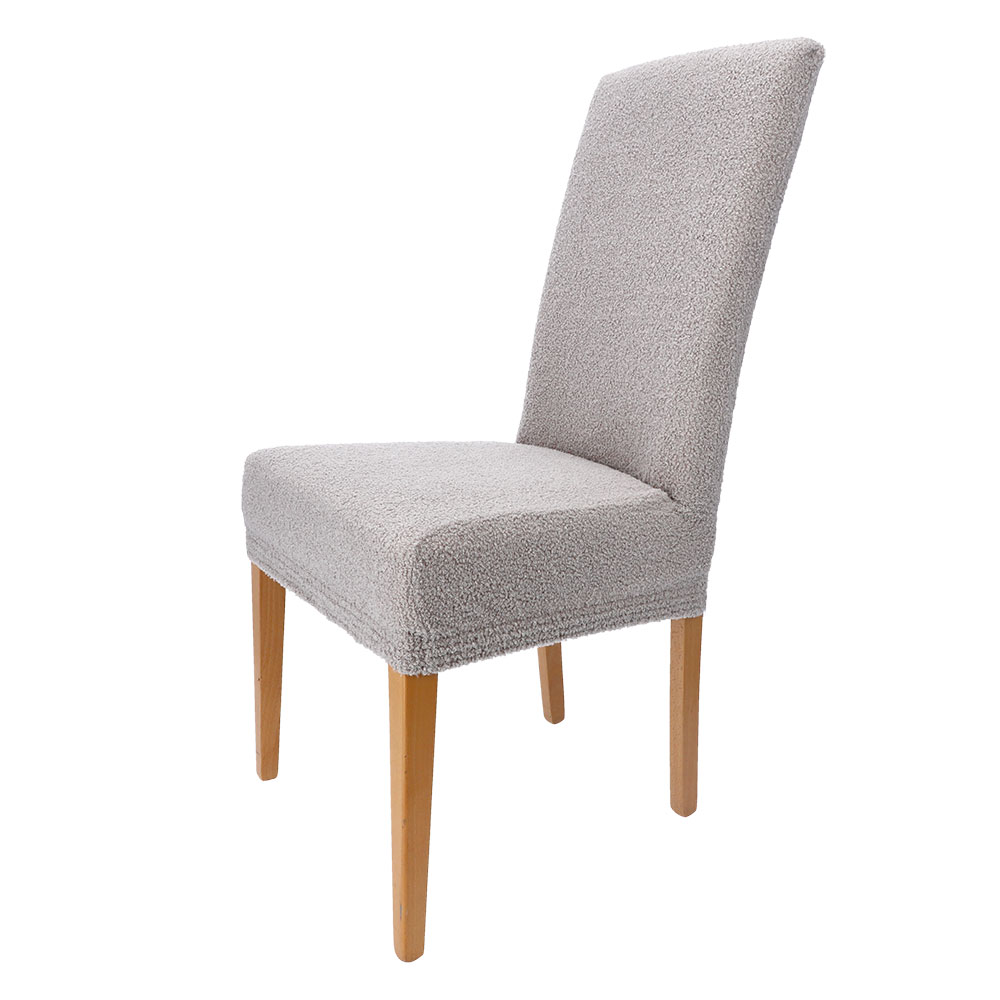 Sesselhusse CURLY - Sand, Größe: 45 x 65 cm