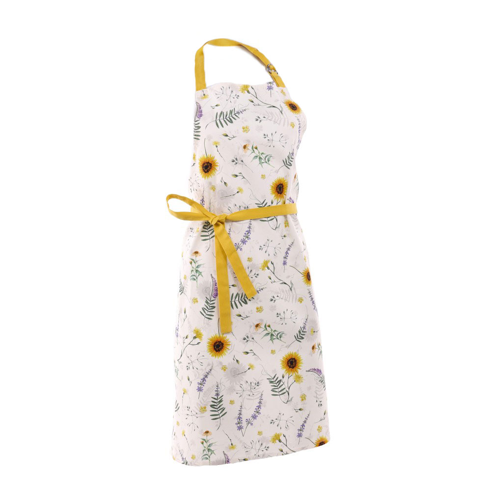 Schürze "Sunflower" - Dunkel Gelb, Größe: 70 x 85 cm