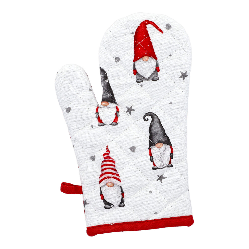 Küchengreifhilfe "Wichtel" - Rot, Größe: 18 x 27 cm