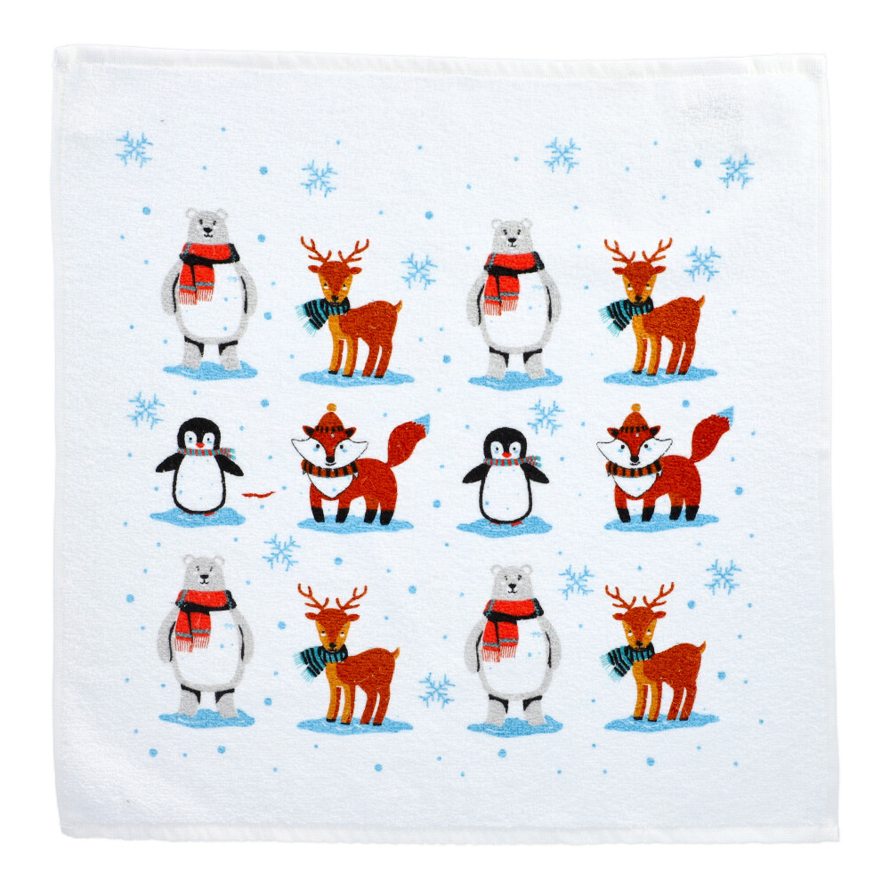 Geschirrtuch Frottee - Hell Blau, Größe: 50 x 50 cm