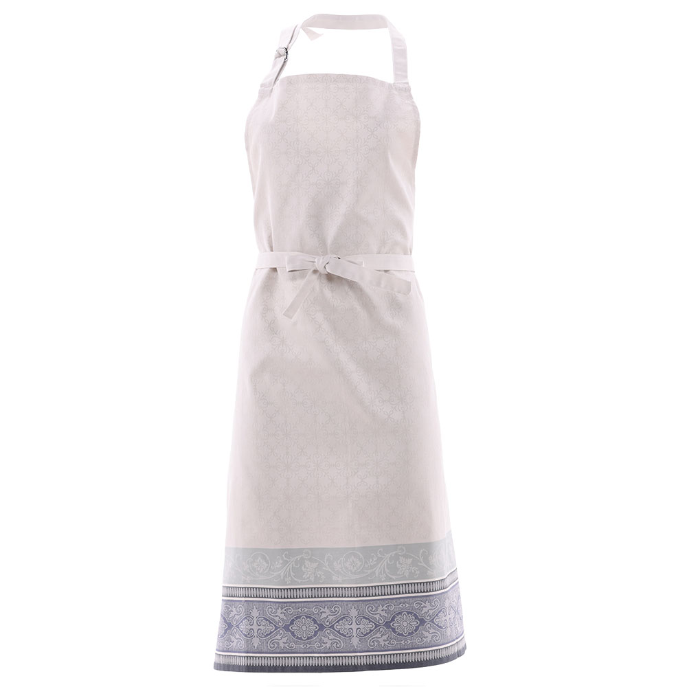 Schürze "Argento" - Azur, Größe: 74 x 93 cm