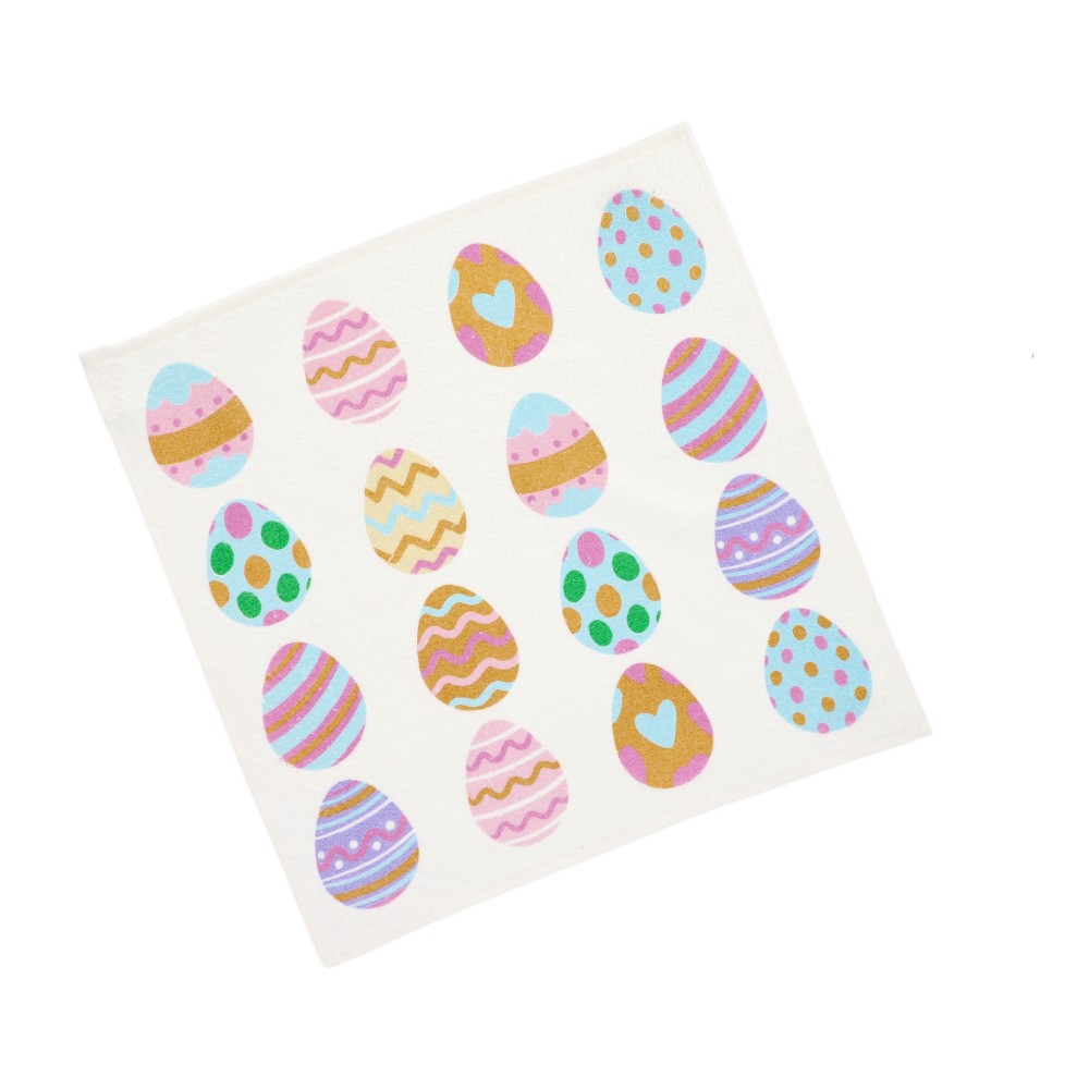 Geschirrtuch Frottee - Mittel Rose, Größe: 50 x 50 cm