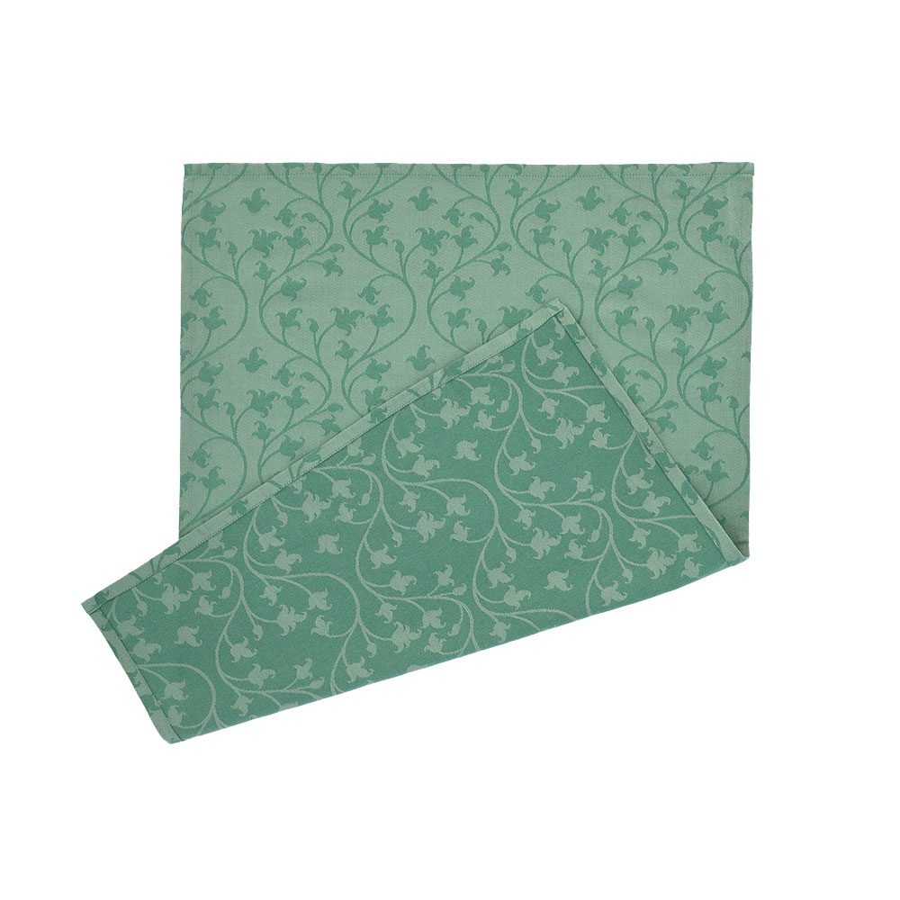 Geschirrtuch "Cora" - Resedagrün, Größe: 50 x 70 cm