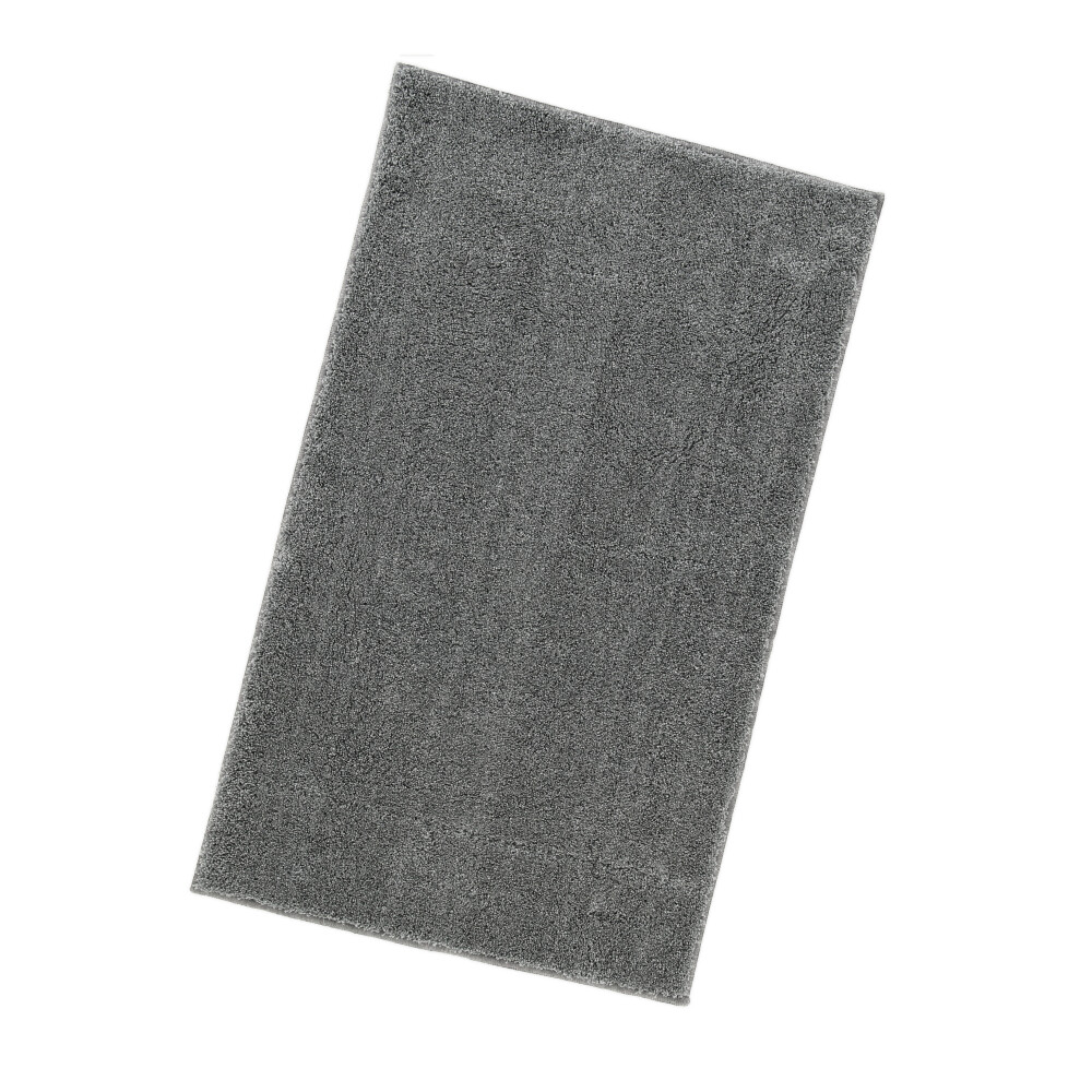 Badematte - Grau, Größe: 60 x 100 cm