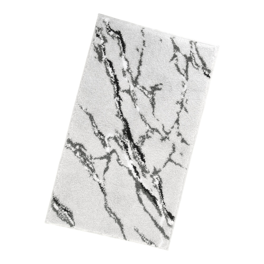 VOSSEN Badematte Marble - Telegrau, Größe: 70 x 120 cm