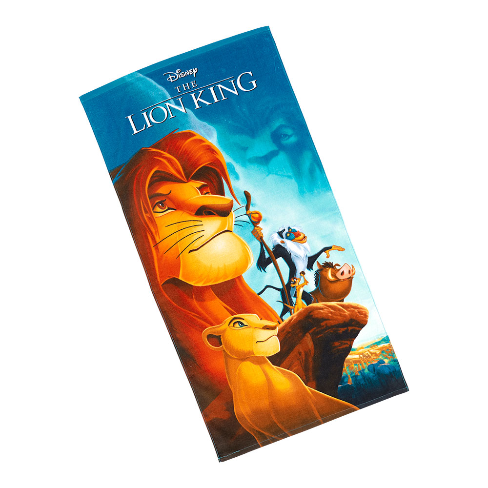 Kinder Strandtuch Lion King - Himmel, Größe: 70 x 140 cm