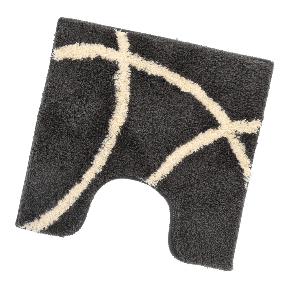 WC Vorleger Linz - Grau, Größe: 50 x 50 cm