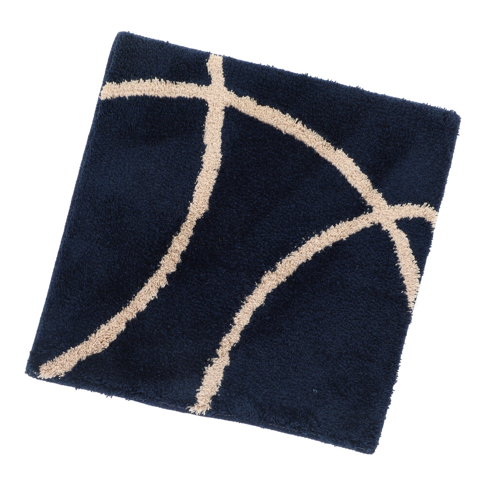 Bidetvorleger Linz - Kobalt, Größe: 50 x 50 cm