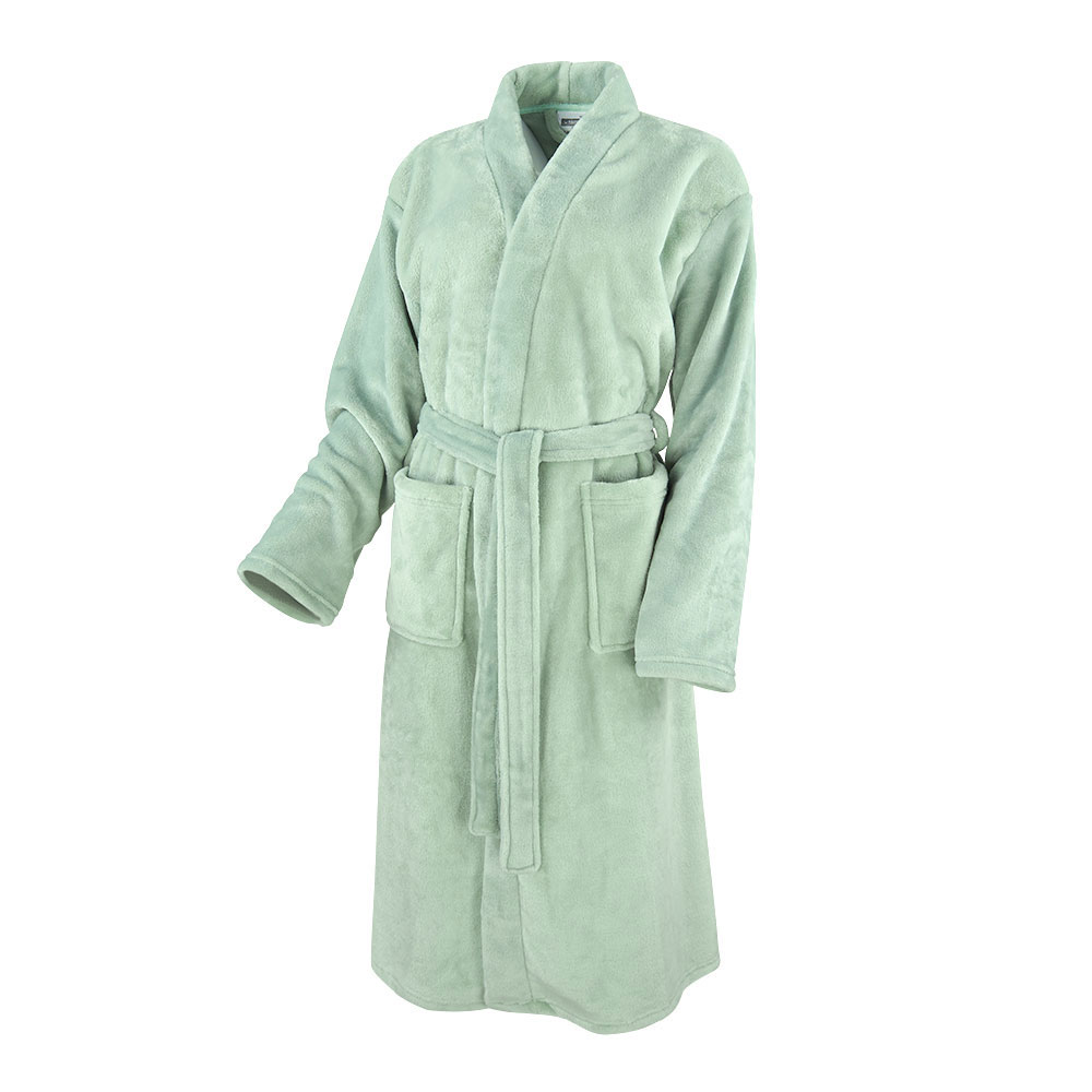 Damen Bademantel Hermine - X-Large, Blassgrün