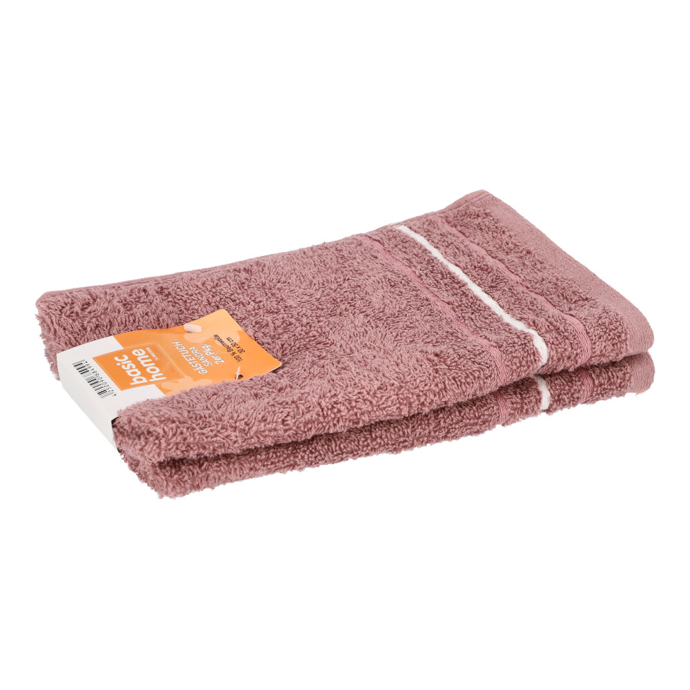 Gästetuch 2er Set - Lilac, Größe: 30 x 50 cm