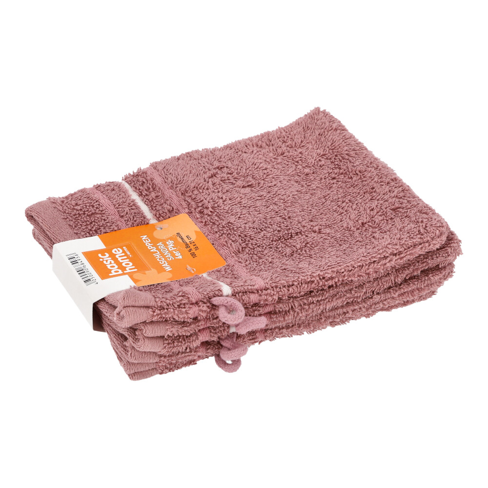 Waschlappen 4er Set