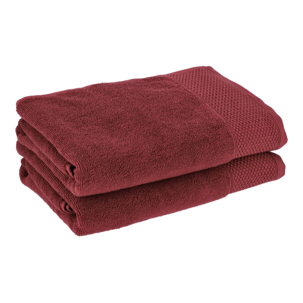 Duschtuch Ellie - Koralle, Größe: 70 x 140 cm