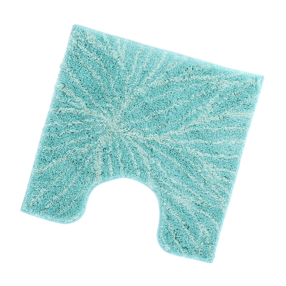 WC Vorleger Lotus - Blassgrün, Größe: 50 x 50 cm