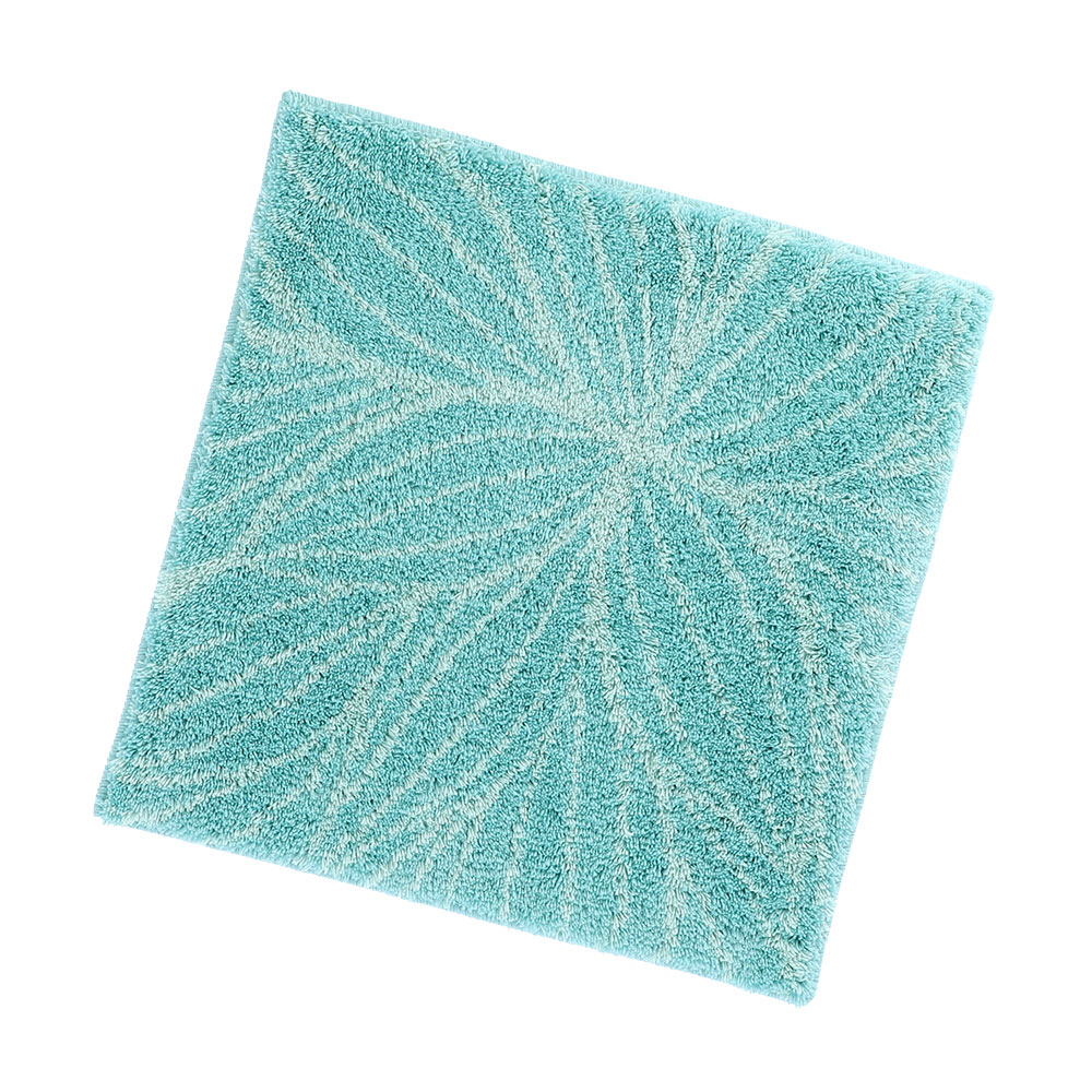 Bidetvorleger Lotus - Blassgrün, Größe: 50 x 50 cm