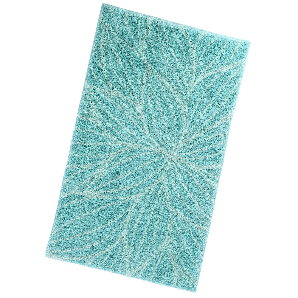 Badematte Lotus - Blassgrün, Größe: 60 x 100 cm