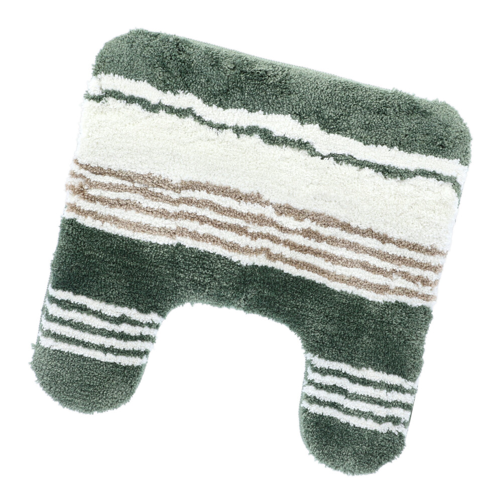 WC Vorleger - Blassgrün, Größe: 50 x 50 cm