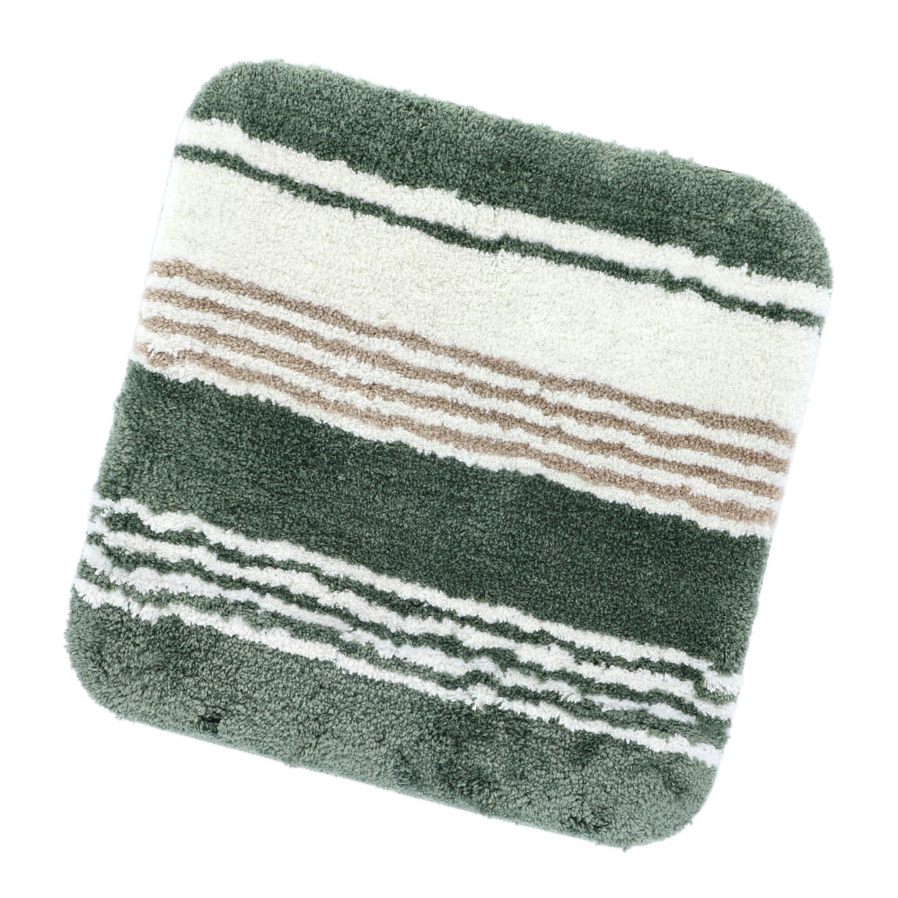 Bidet Vorleger - Blassgrün, Größe: 50 x 50 cm