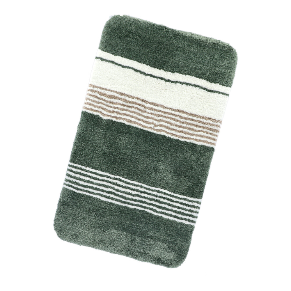 Badematte - Blassgrün, Größe: 60 x 100 cm